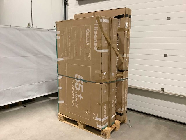Pallet televisies retourgoederen - 4 items - afbeelding 1 van  7