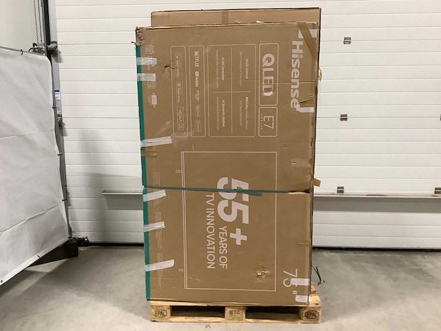 Pallet televisies retourgoederen - 4 items - afbeelding 2 van  7