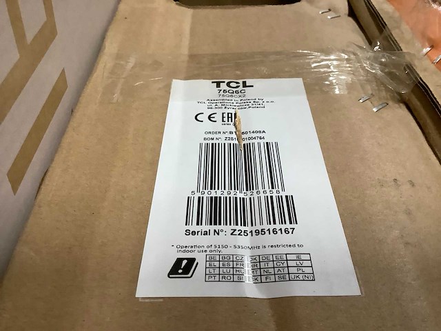 Pallet televisies retourgoederen - 4 items - afbeelding 3 van  8