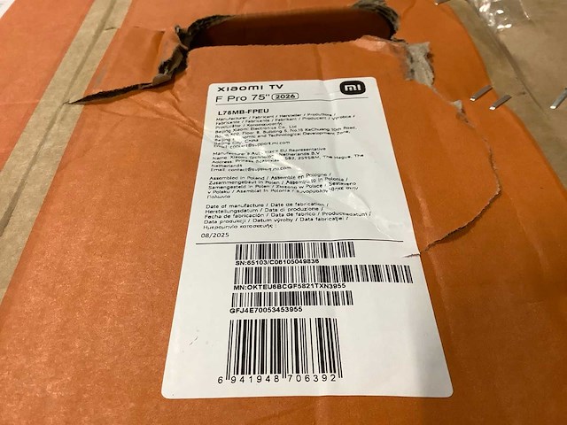 Pallet televisies retourgoederen - 4 items - afbeelding 5 van  8