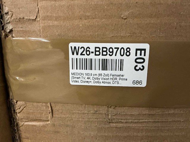 Pallet televisies retourgoederen - 4 items - afbeelding 3 van  6