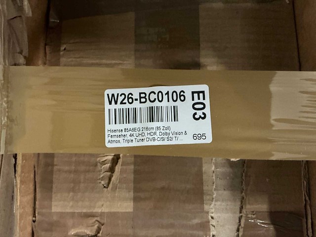 Pallet televisies retourgoederen - 4 items - afbeelding 4 van  6