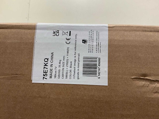 Pallet televisies retourgoederen - 4 items - afbeelding 3 van  8
