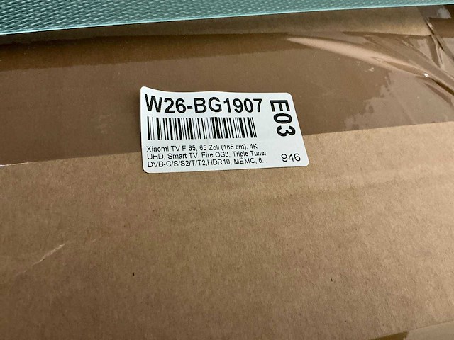 Pallet televisies retourgoederen - 4 items - afbeelding 5 van  8