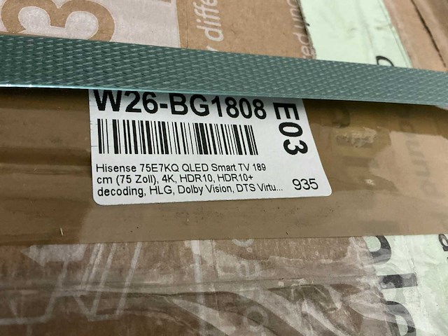 Pallet televisies retourgoederen - 4 items - afbeelding 6 van  8
