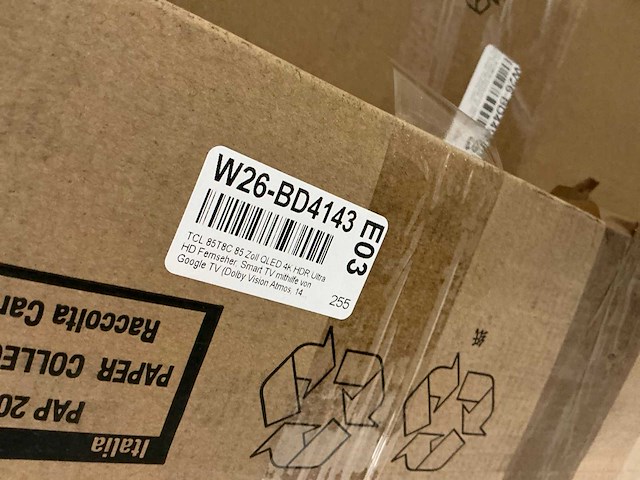 Pallet televisies retourgoederen - 4 items - afbeelding 3 van  8