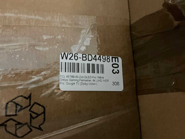 Pallet televisies retourgoederen - 4 items - afbeelding 4 van  8