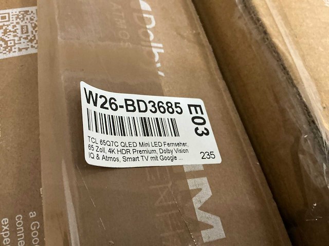 Pallet televisies retourgoederen - 4 items - afbeelding 4 van  7