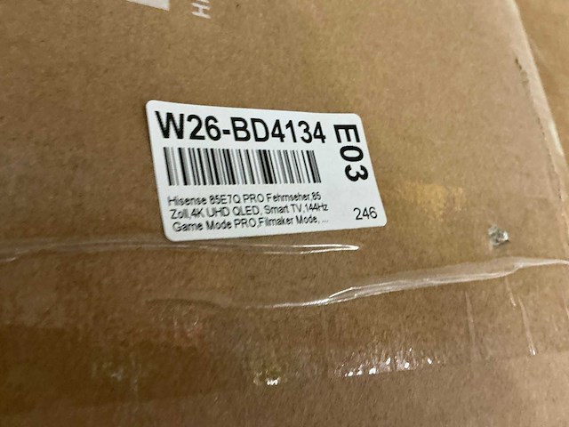 Pallet televisies retourgoederen - 4 items - afbeelding 5 van  7