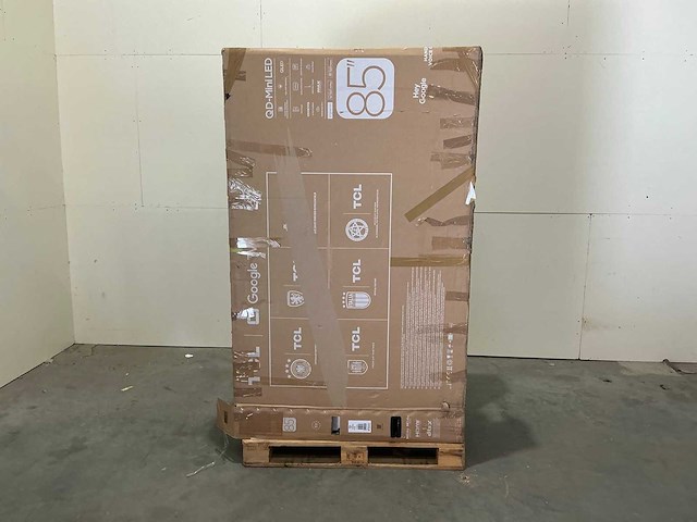 Pallet televisies retourgoederen - 4 items - afbeelding 2 van  7
