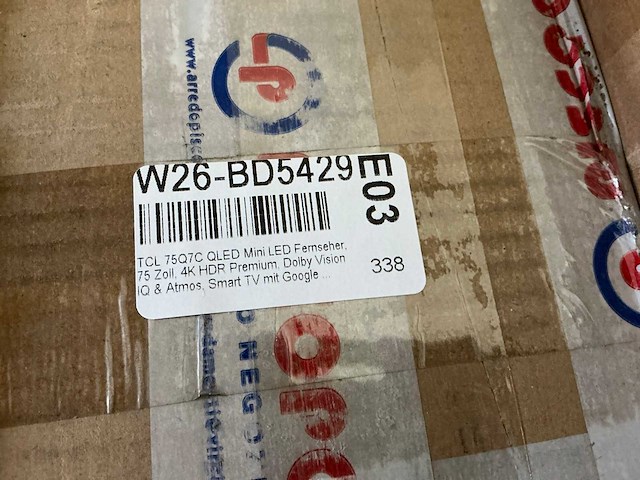 Pallet televisies retourgoederen - 4 items - afbeelding 4 van  7