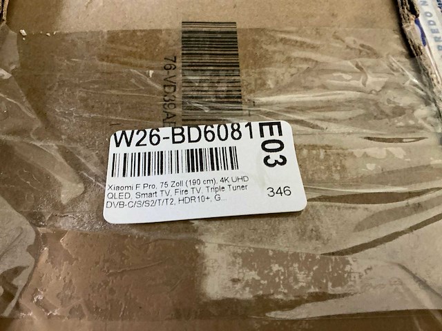 Pallet televisies retourgoederen - 4 items - afbeelding 5 van  7