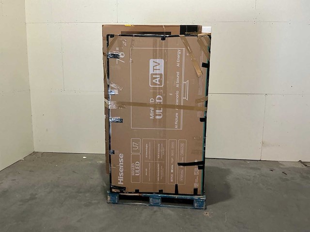 Pallet televisies retourgoederen - 4 items - afbeelding 1 van  4