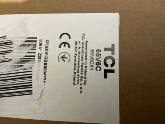 Pallet televisies retourgoederen - 4 items - afbeelding 3 van  7