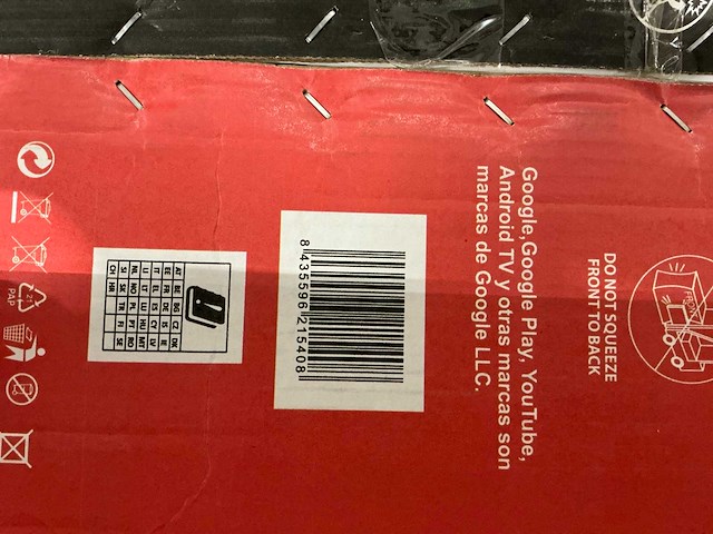 Pallet televisies retourgoederen - 4 items - afbeelding 4 van  7
