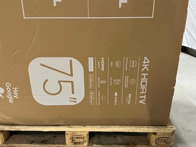 Pallet televisies retourgoederen - 4 items - afbeelding 5 van  7
