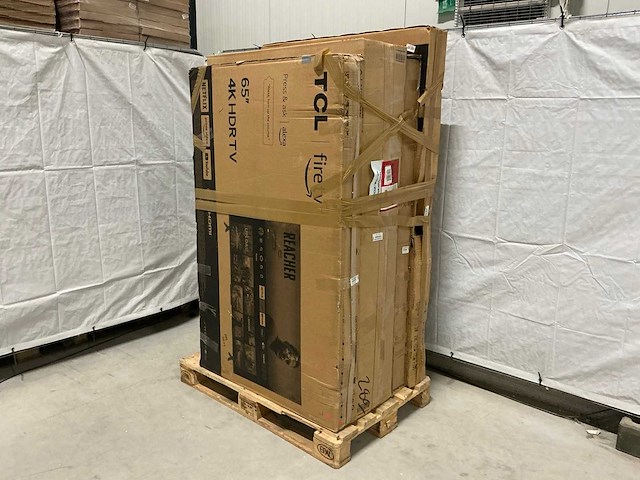 Pallet televisies retourgoederen - 4 items - afbeelding 1 van  8