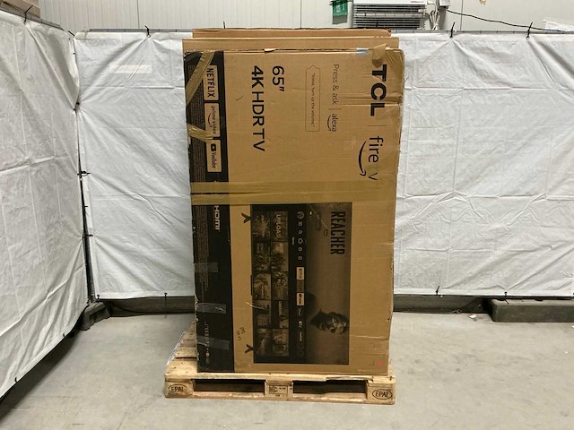 Pallet televisies retourgoederen - 4 items - afbeelding 2 van  8