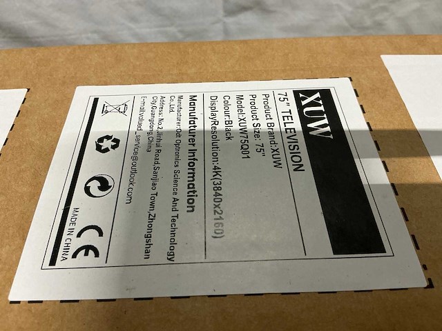 Pallet televisies retourgoederen - 4 items - afbeelding 6 van  8