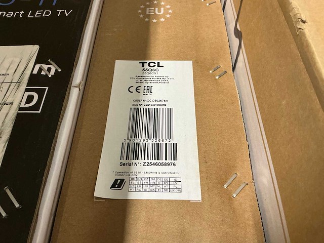 Pallet televisies retourgoederen - 4 items - afbeelding 4 van  8