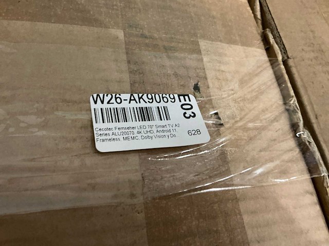 Pallet televisies retourgoederen - 4 items - afbeelding 3 van  8