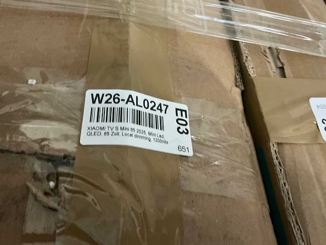 Pallet televisies retourgoederen - 4 items - afbeelding 4 van  8