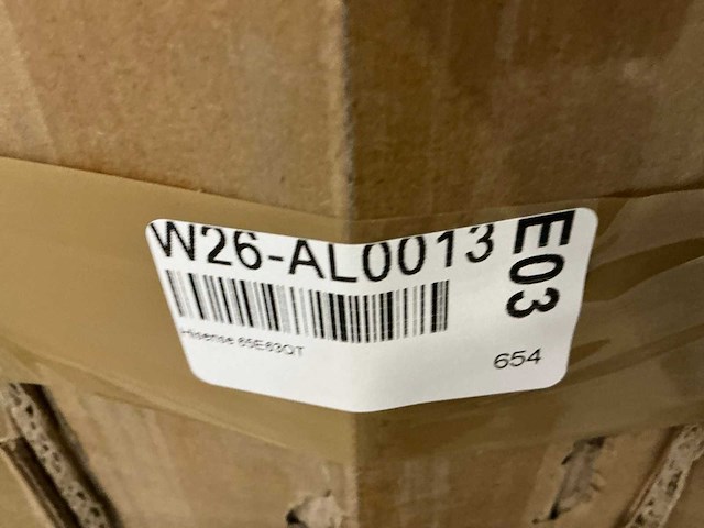 Pallet televisies retourgoederen - 4 items - afbeelding 5 van  8