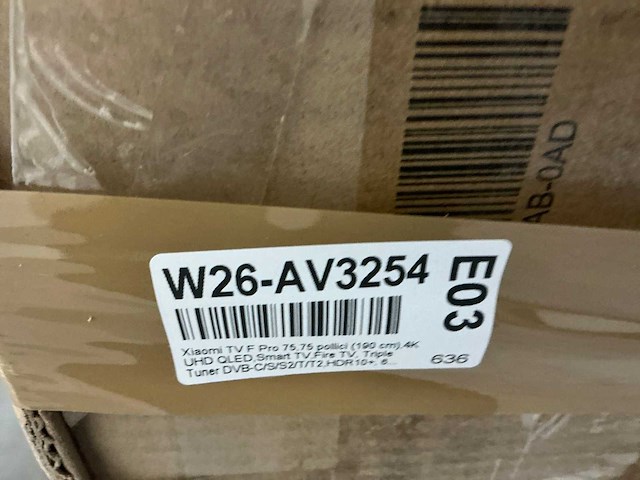 Pallet televisies retourgoederen - 4 items - afbeelding 3 van  9