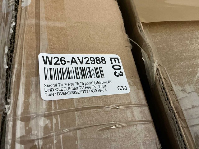 Pallet televisies retourgoederen - 4 items - afbeelding 4 van  9