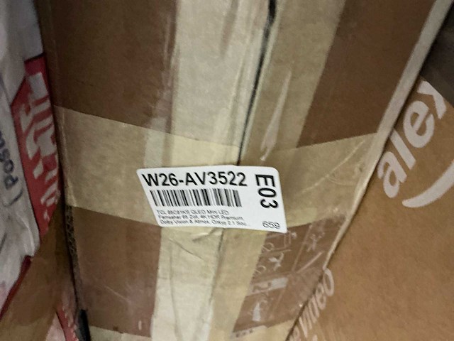 Pallet televisies retourgoederen - 4 items - afbeelding 5 van  9