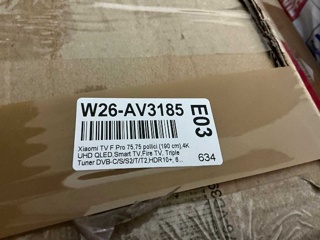 Pallet televisies retourgoederen - 4 items - afbeelding 6 van  9