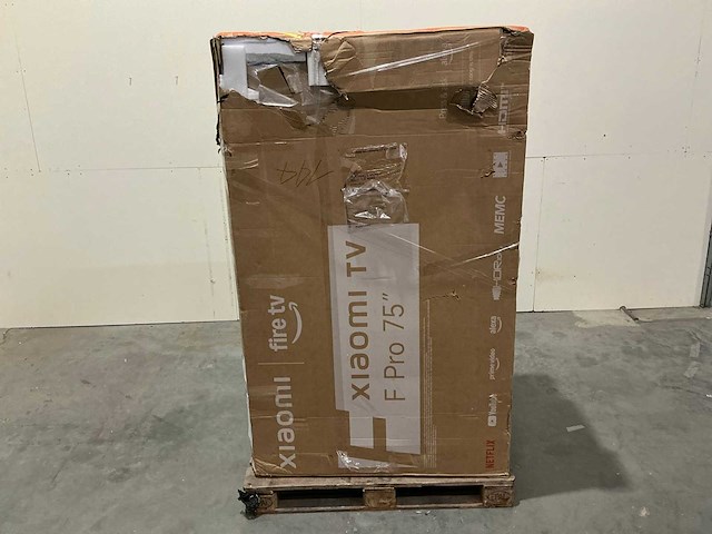 Pallet televisies retourgoederen - 4 items - afbeelding 2 van  8