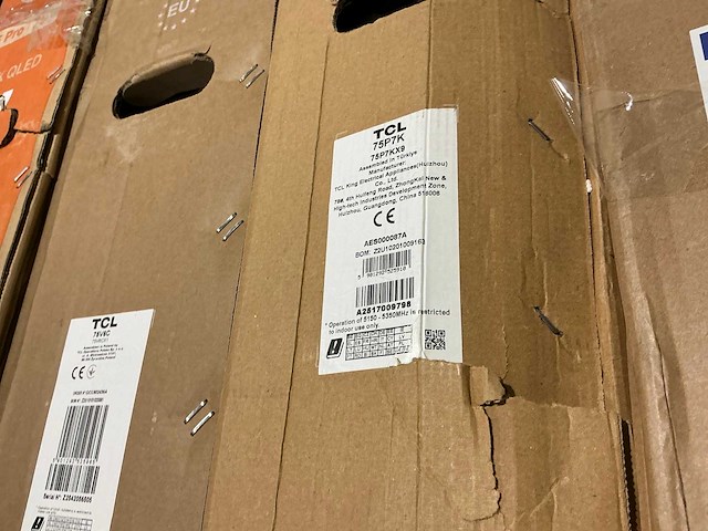 Pallet televisies retourgoederen - 4 items - afbeelding 4 van  8