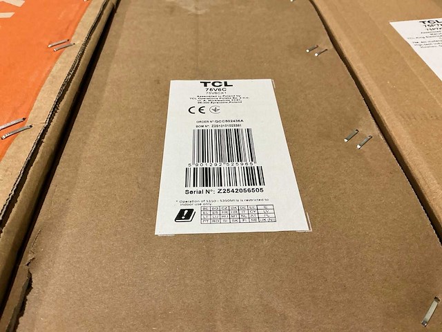 Pallet televisies retourgoederen - 4 items - afbeelding 5 van  8