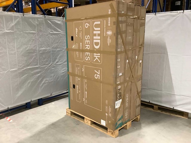 Pallet televisies retourgoederen - 5 items - afbeelding 1 van  9