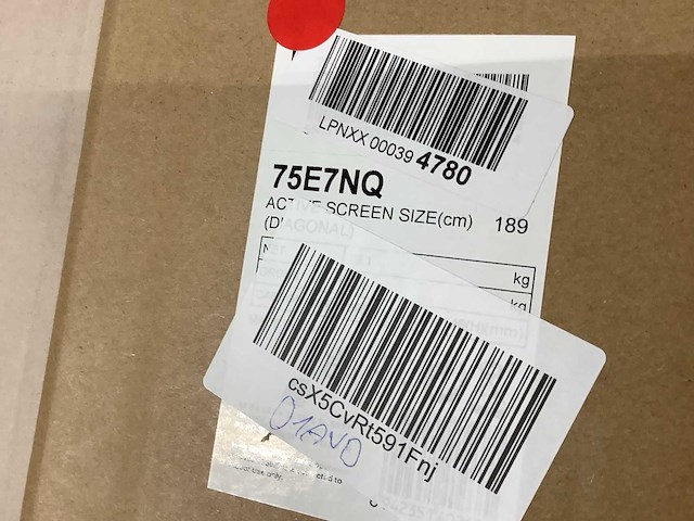 Pallet televisies retourgoederen - 5 items - afbeelding 5 van  9