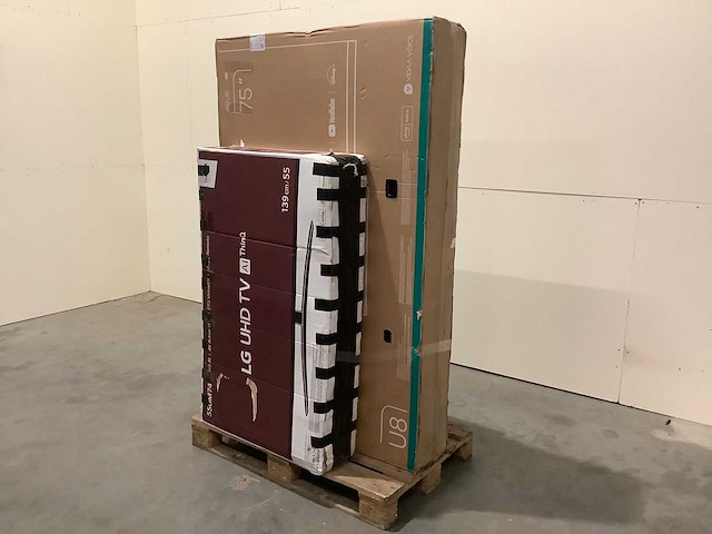 Pallet televisies retourgoederen - 5 items - afbeelding 1 van  7