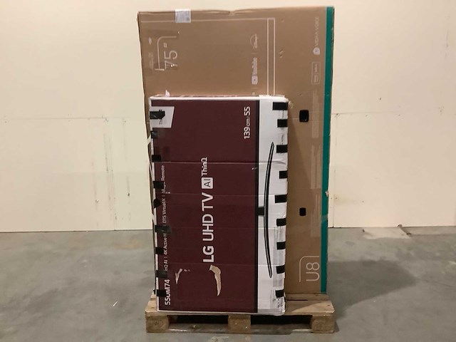 Pallet televisies retourgoederen - 5 items - afbeelding 2 van  7