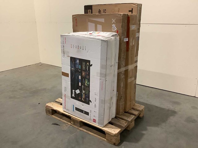 Pallet televisies retourgoederen - 5 items - afbeelding 1 van  7