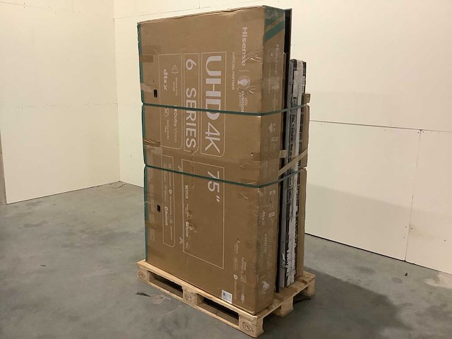 Pallet televisies retourgoederen - 5 items - afbeelding 1 van  7