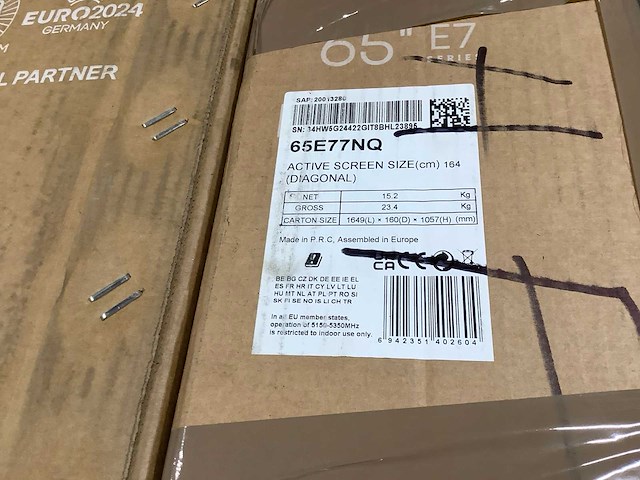 Pallet televisies retourgoederen - 5 items - afbeelding 3 van  7