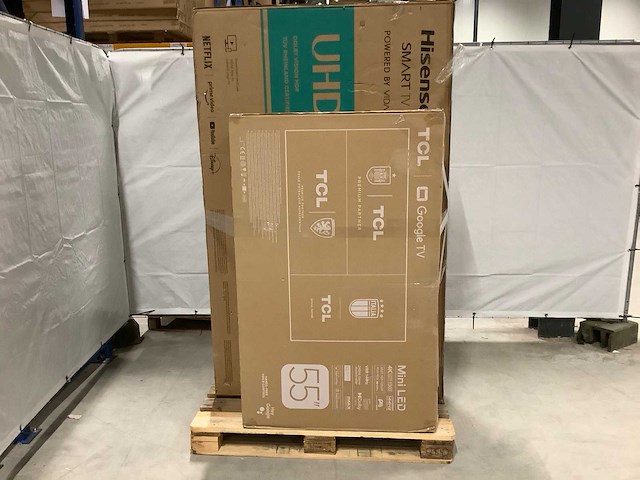 Pallet televisies retourgoederen - 5 items - afbeelding 2 van  9