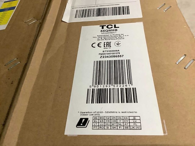 Pallet televisies retourgoederen - 5 items - afbeelding 3 van  9