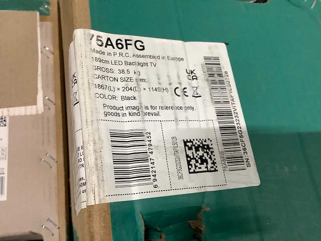 Pallet televisies retourgoederen - 5 items - afbeelding 5 van  9