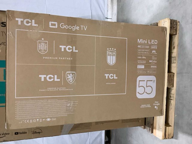 Pallet televisies retourgoederen - 5 items - afbeelding 6 van  9