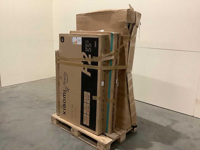 Pallet televisies retourgoederen - 5 items - afbeelding 1 van  6
