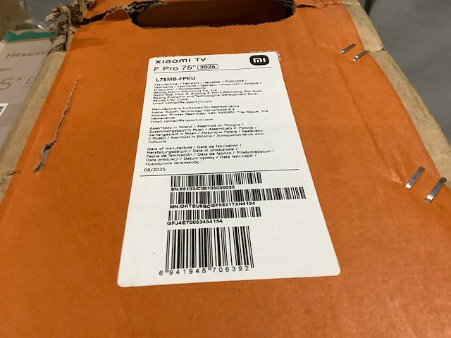 Pallet televisies retourgoederen - 5 items - afbeelding 4 van  9