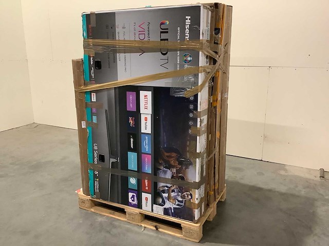 Pallet televisies retourgoederen - 5 items - afbeelding 1 van  7