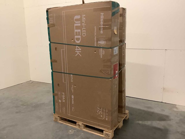 Pallet televisies retourgoederen - 5 items - afbeelding 1 van  7