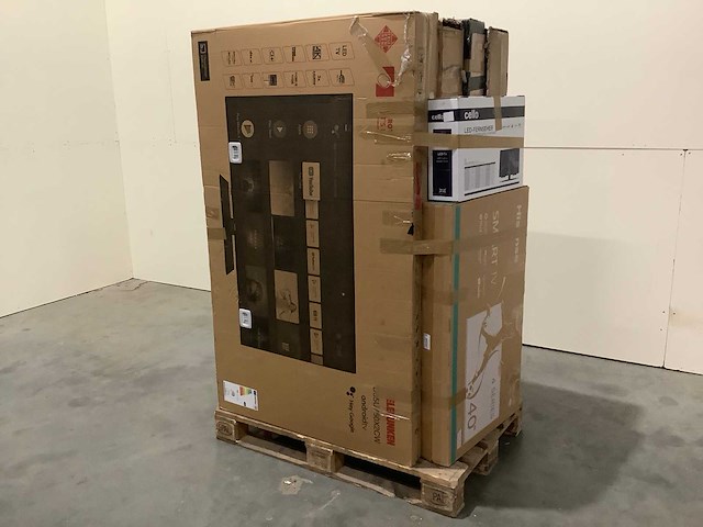 Pallet televisies retourgoederen - 5 items - afbeelding 1 van  7
